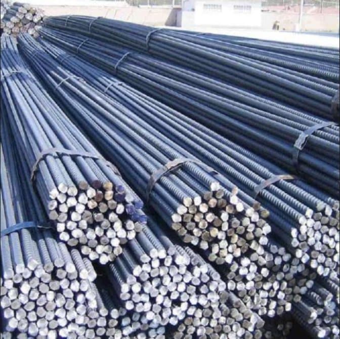 Bundles of TMT reinforcement bars