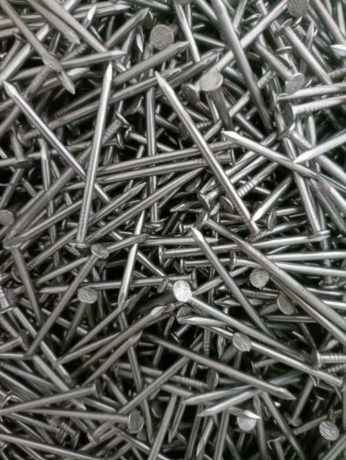 Loose MS wire nails